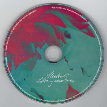 CD Melendi: Likes Y Cicatrices 186686