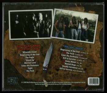 CD Meliah Rage: Before The Kill 175224