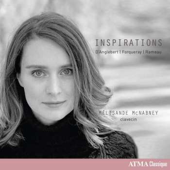 Album Mélisande McNabney: Inspirations: D'Anglebert, Forqueray, Rameau