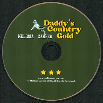 CD Melissa Carper: Daddy's Country Gold  116534