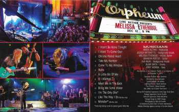 CD/Blu-ray Melissa Etheridge: A Little Bit Of ME: Live In L.A. 483945