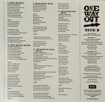LP Melissa Etheridge: One Way Out 416270