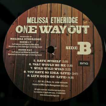 LP Melissa Etheridge: One Way Out 416270