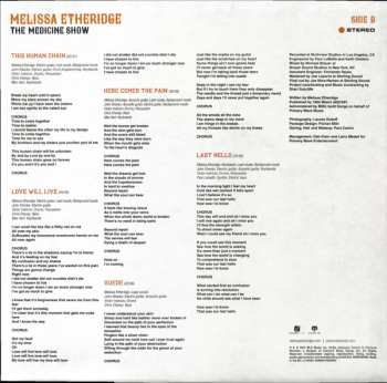 LP Melissa Etheridge: The Medicine Show 415347