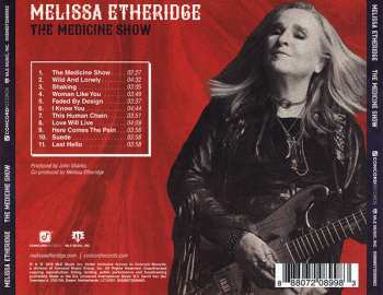 CD Melissa Etheridge: The Medicine Show 23157