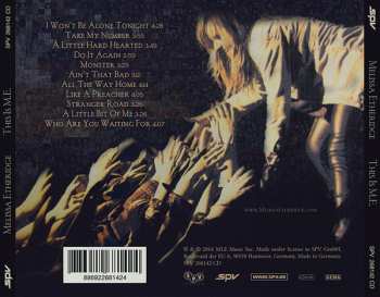 CD Melissa Etheridge: This Is M.E. 92156