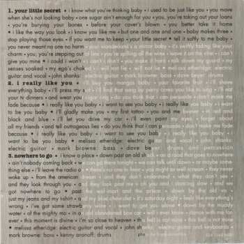 CD Melissa Etheridge: Your Little Secret