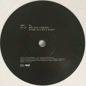 LP Mélissa Laveaux: Dying Is A Wild Night CLR 431098