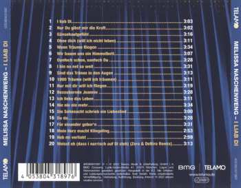 CD Melissa Naschenweng: I Liab Di (Die Schönsten Hits) 450070