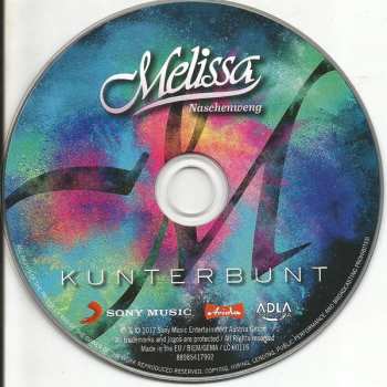 CD Melissa Naschenweng: Kunterbunt 183753