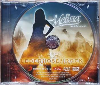 CD Melissa Naschenweng: Lederhosenrock 122334
