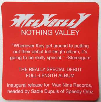LP Melkbelly: Nothing Valley LTD | CLR 358714