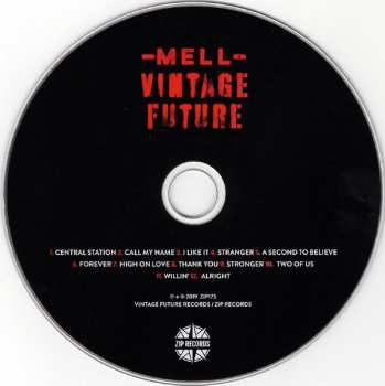 CD Mell: Mell & Vintage Future 358559