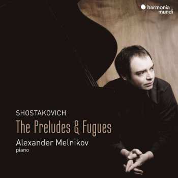 Album Melnikov: Shostakovich: 24 Preludes & F