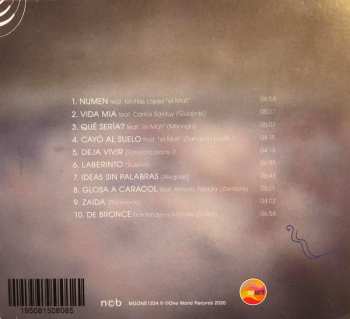 CD Mélodie Gimard: Numen