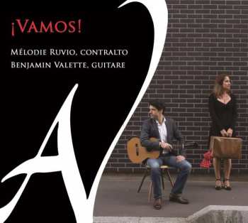 Album Melodie Ruvio Benjamin Valette: Melodie Ruvio & Benjamin Valette - Vamos!