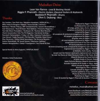 CD Melodius Deite: Episode III:The Archangels And The Olympians