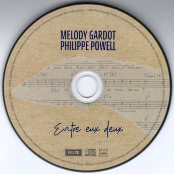 CD Melody Gardot: Entre Eux Deux 382983