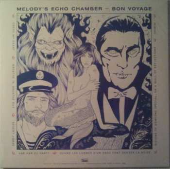 LP Melody's Echo Chamber: Bon Voyage DLX | CLR 307943