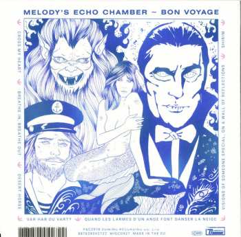 CD Melody's Echo Chamber: Bon Voyage 106937