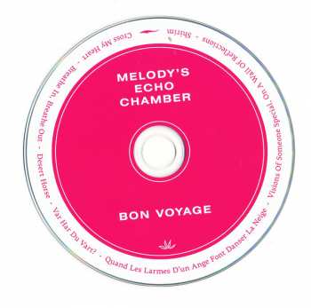 CD Melody's Echo Chamber: Bon Voyage