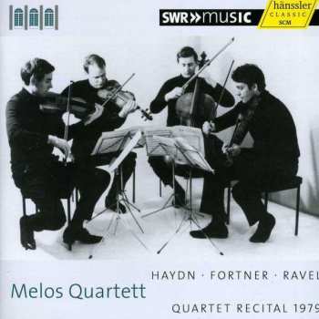 Album Melos Quartett: Quartet Recital 1979