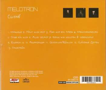 CD Melotron: Cliché 249914