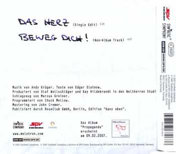 CD Melotron: Das Herz 264492