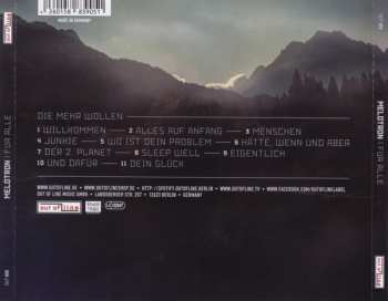 CD Melotron: Für Alle 183149