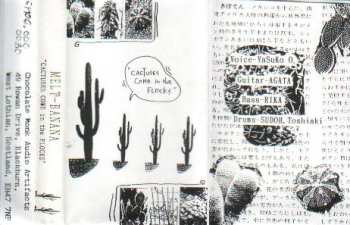 Album Melt-Banana: Cactuses Come In The Flocks