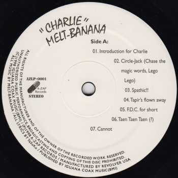 LP Melt-Banana: Charlie