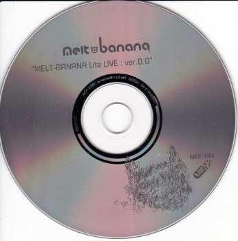CD Melt-Banana: Melt-Banana Lite Live: ver.0.0 526927