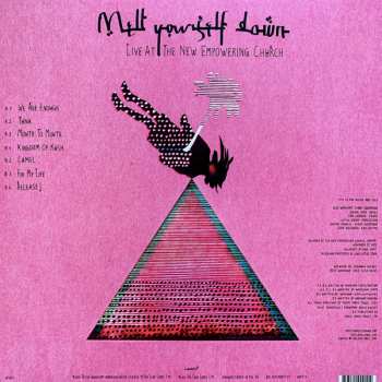 LP Melt Yourself Down: Live At The New Empowering Church LTD 71827