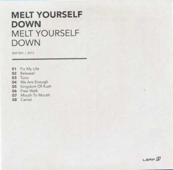 LP Melt Yourself Down: Melt Yourself Down LTD | CLR 412861