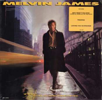 Album Melvin James: The Passenger