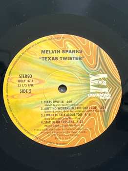 LP Melvin Sparks: Texas Twister 497374