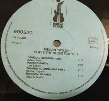 LP Melvin Taylor: Plays The Blues For You LTD 392706