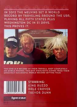DVD Melvins: Across The USA In 51 Days: The Movie! 439411