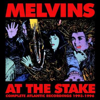 Album Melvins: At The Stake: The Atlantic Recordings