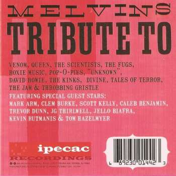 CD Melvins: Everybody Loves Sausages 263774