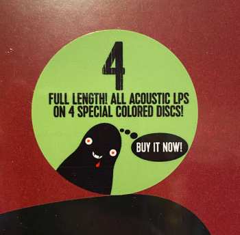 4LP Melvins: Five Legged Dog LTD | CLR 395592