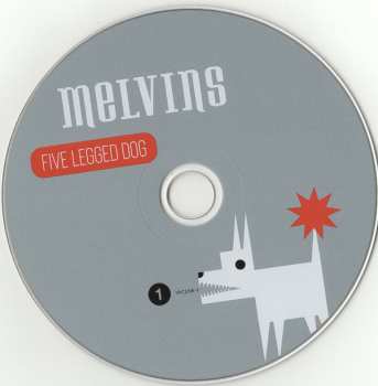 2CD Melvins: Five Legged Dog 119547