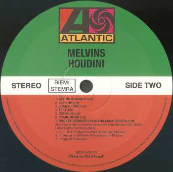 LP Melvins: Houdini