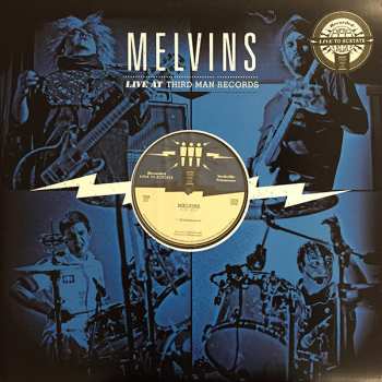 LP Melvins: Live At Third Man Records 332089