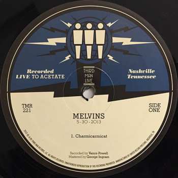 LP Melvins: Live At Third Man Records 332089
