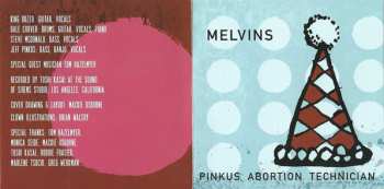 CD Melvins: Pinkus Abortion Technician DIGI 28022
