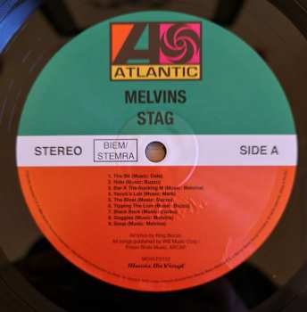 LP Melvins: Stag 34210