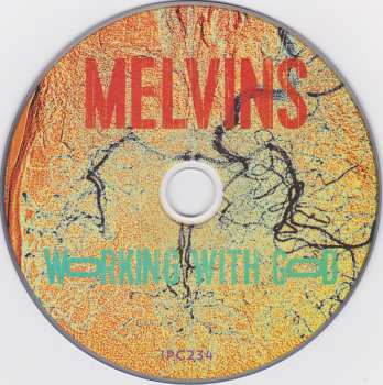 CD Melvins: Working With God 40786