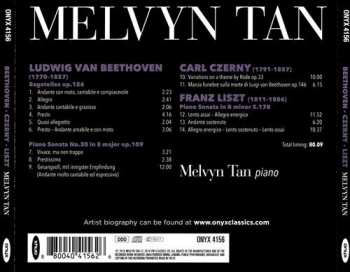 CD Melvyn Tan: Master & Pupil  422164
