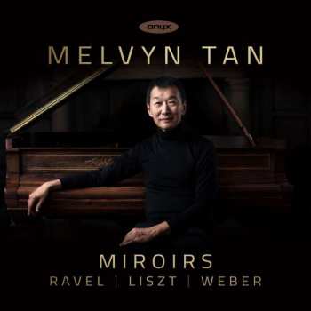 Album Melvyn Tan: Miroirs
